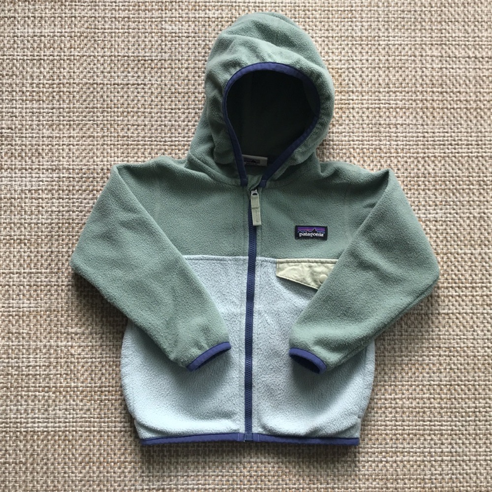 Patagonia Fleece Jacket (size 2T)